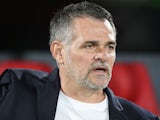 Head coach of Georgia Willy Sagnol before his side's UEFA Nations League match against Czech Republic on September 7, 2024