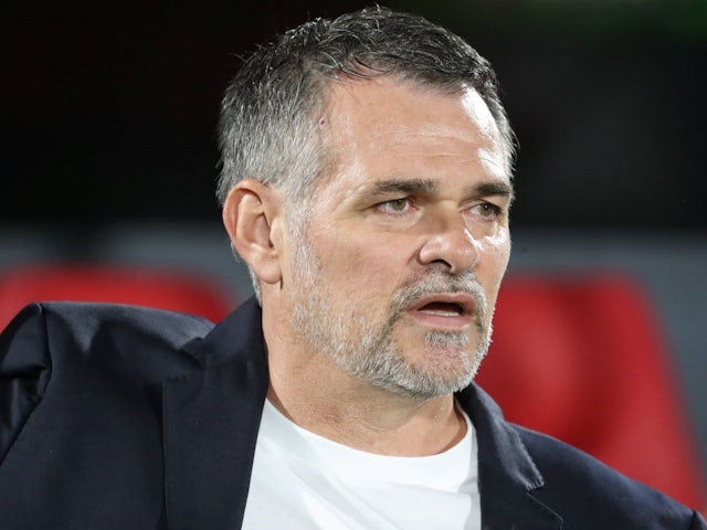 Head coach of Georgia Willy Sagnol ahead of his team's UEFA Nations League match against the Czech Republic on 7 September 2024