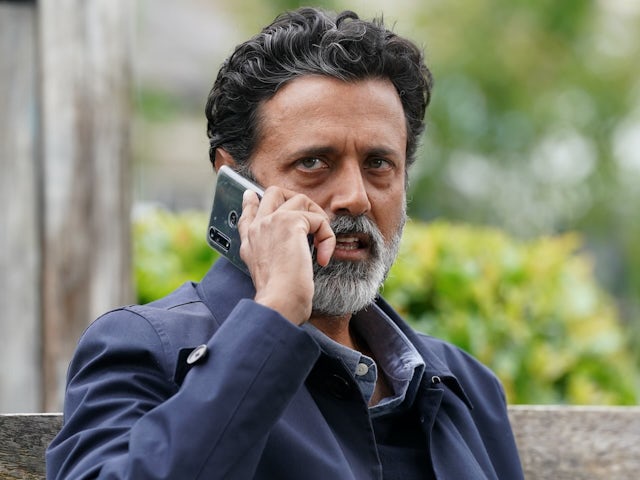 Nish on EastEnders on September 19, 2024