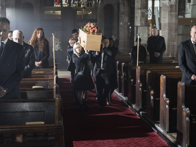 Billy's funeral on Coronation Street on October 2, 2024