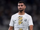 Houssem Aouar of Al-Ittihad  on September 7, 2024