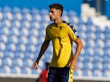 Alejandro Marques in action for Estoril Praia on August 25, 2024