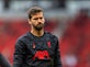 Could Alisson return? Liverpool injury news and return dates for West Ham