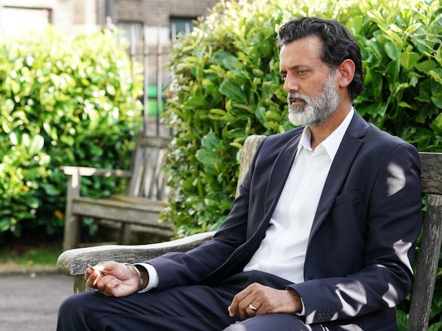 Nish on EastEnders on September 23, 2024