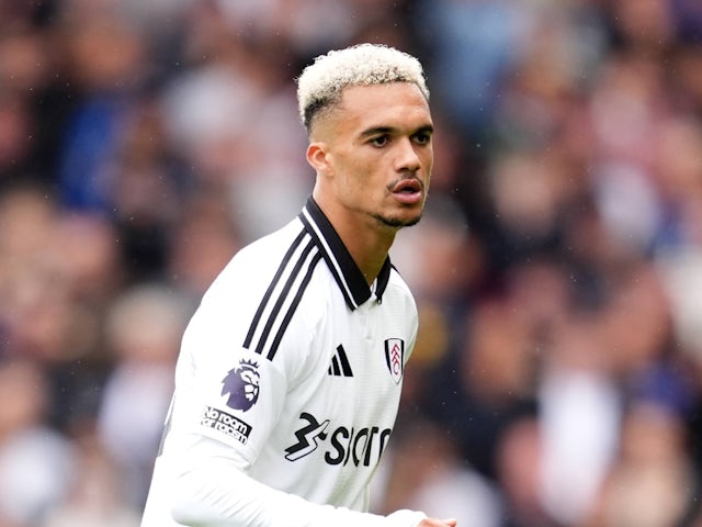 Fulham's Antonee Robinson pictured on September 14, 2024