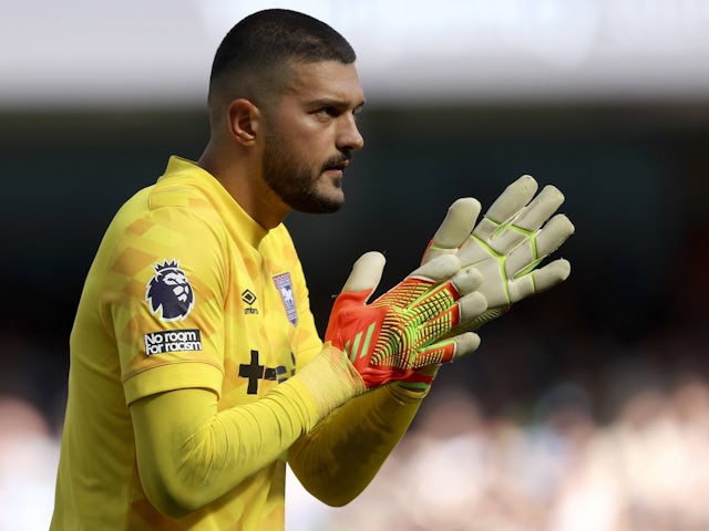 Breaking rules: Ipswich goalkeeper sent home early from international duty