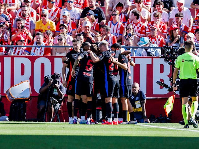 Sweet revenge: Lamine Yamal on form as Barcelona thrash Girona in Catalan derby