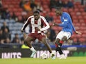 Benji Kimpioka for St Johnstone vs Rangers on August 17, 2024