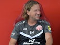 Manager of Mainz Bo Henriksen during his side's friendly match against Darmstadt on September 4, 2024