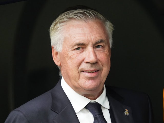 Real Madrid manager Carlo Ancelotti pictured on August 25, 2024