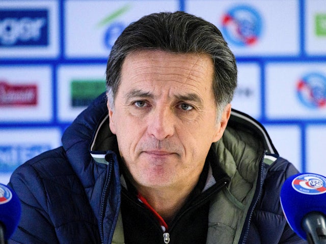 Top Stories Tamfitronics Auxerre head coach Christophe Pelissier pictured in March 2023