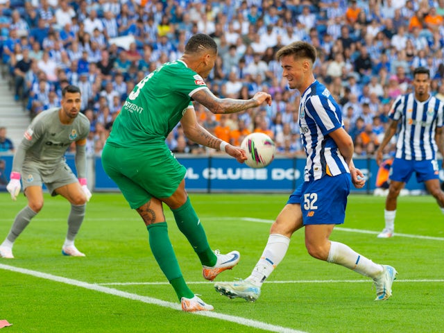 Clayton in action for Rio Ave on August 24, 2024