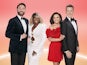 Judges Craig Revel Horwood, Motsi Mabuse, Shirley Ballas and Anton Du Beke for Strictly Come Dancing 2024