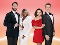 Judges Craig Revel Horwood, Motsi Mabuse, Shirley Ballas and Anton Du Beke for Strictly Come Dancing 2024