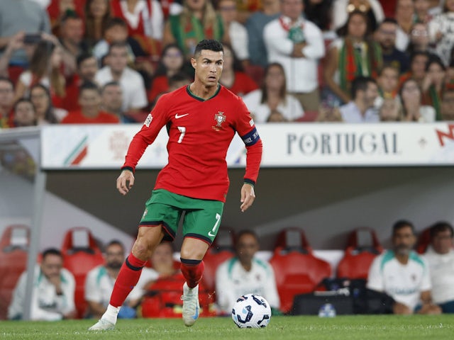 Cristiano Ronaldo , UEFA Nations League 2024/2025 on September 7, 2024