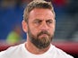 Roma coach Daniele De Rossi in August 2024