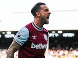 West Ham United's Danny Ings reacts on September 14, 2024