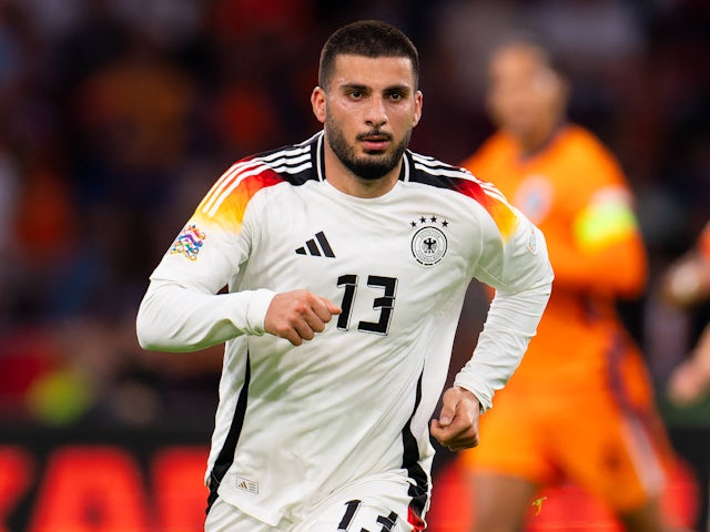  Deniz Undav for Germany on September 10, 2024