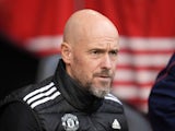 Manchester United manager Erik ten Hag on September 14, 2024