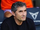 Athletic Bilbao head coach Ernesto Valverde on August 24, 2024