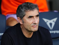 Athletic Bilbao head coach Ernesto Valverde on August 24, 2024