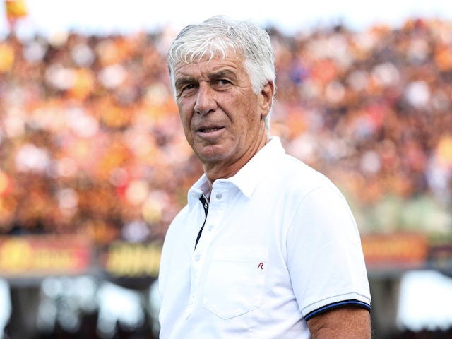 Gian Piero Gasperini Head Coach of Atalanta BC on August 19, 2024