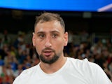 Paris Saint-Germain's Gianluigi Donnarumma pictured on September 6, 2024