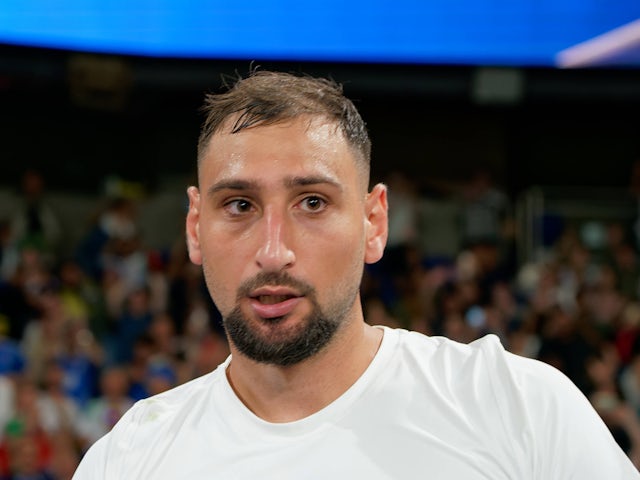 Paris Saint-Germain's Gianluigi Donnarumma pictured on September 6, 2024