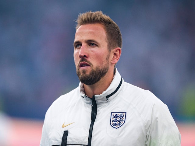 England's Harry Kane pictured on July 14, 2024