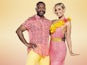 JB Gill and Amy Dowden for Strictly Come Dancing 2024