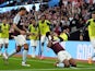 Aston Villa's Jhon Duran celebrates scoring on September 14, 2024