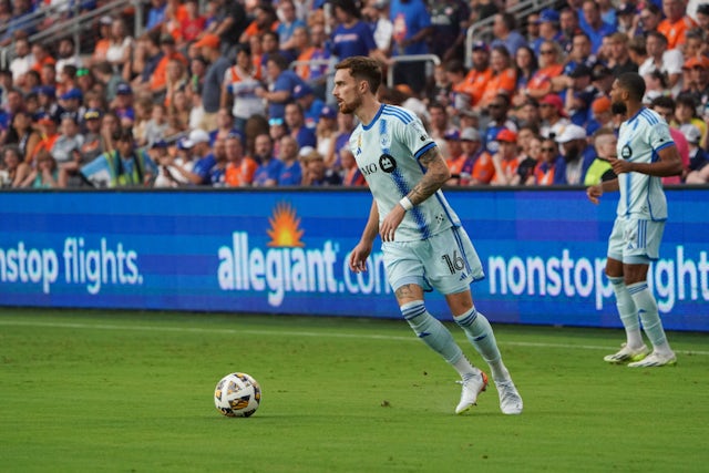  Joel Waterman in action for Montreal on August 31, 2024