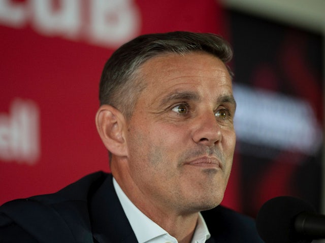 Toronto manager John Herdman, pictured August 29, 2023