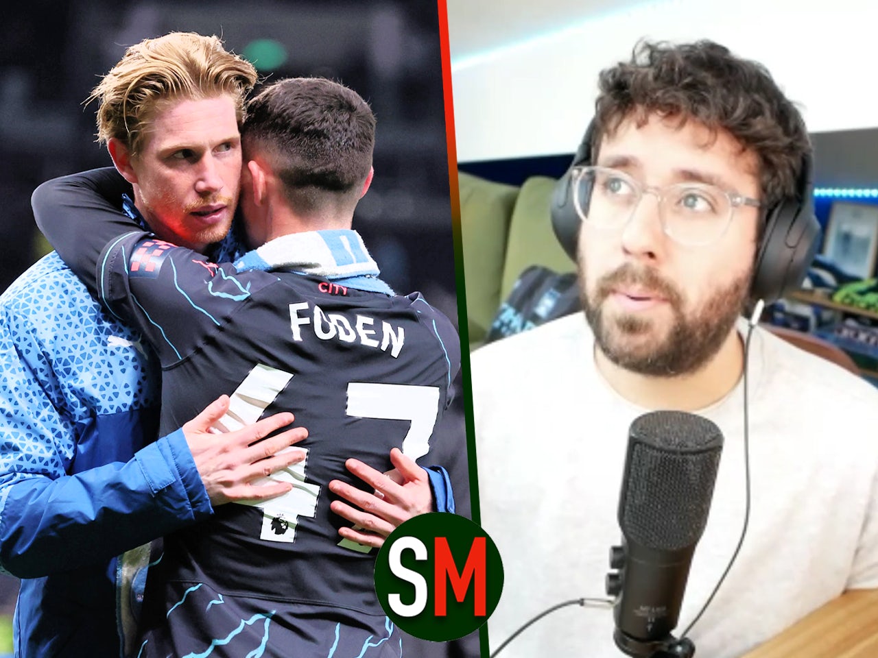 Can Foden succeed De Bruyne? Man Metropolis expert debates qualities of two star playmakers thumbnail