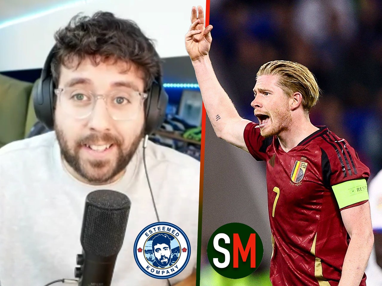 Kevin De Bruyne outburst: Has moody Man Metropolis star been treated unfairly? thumbnail