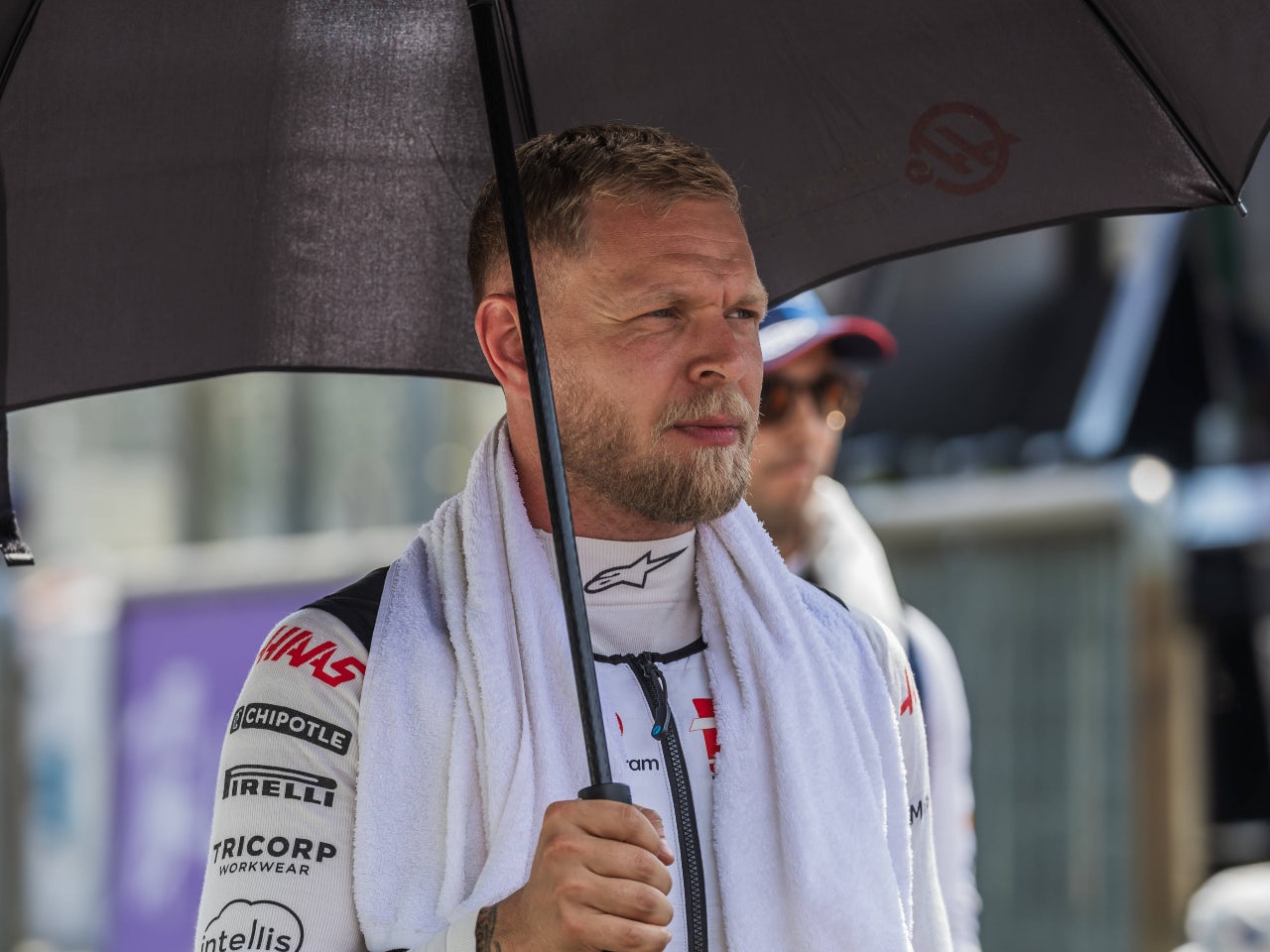 Komatsu confirms Magnussen will finish 2024 season