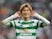 Kyogo Furuhashi celebrates scoring for Celtic on September 1, 2024