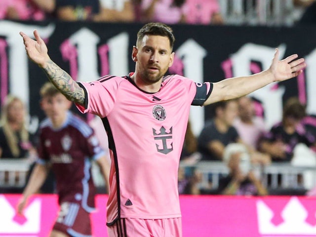 Will Lionel Messi be fit for Inter Miami's clash with Philadelphia?