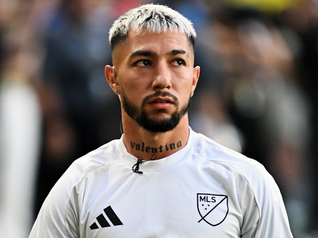 Luciano Acosta of FC Cincinnati, pictured on July 24, 2024