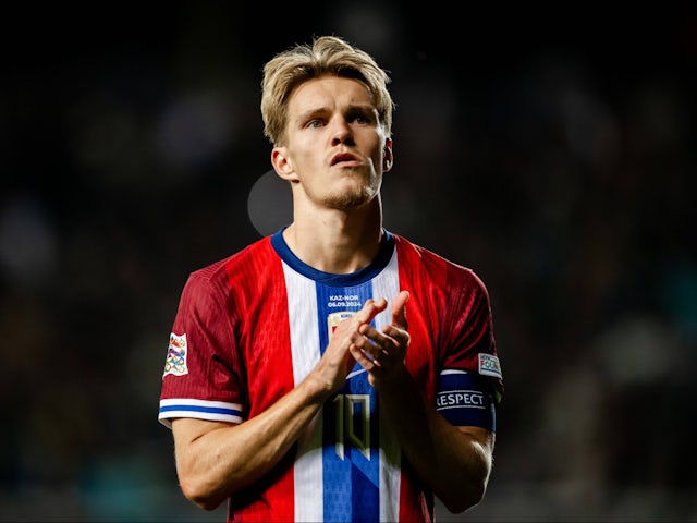 How long will Odegaard be out with ankle injury? How bad is it?