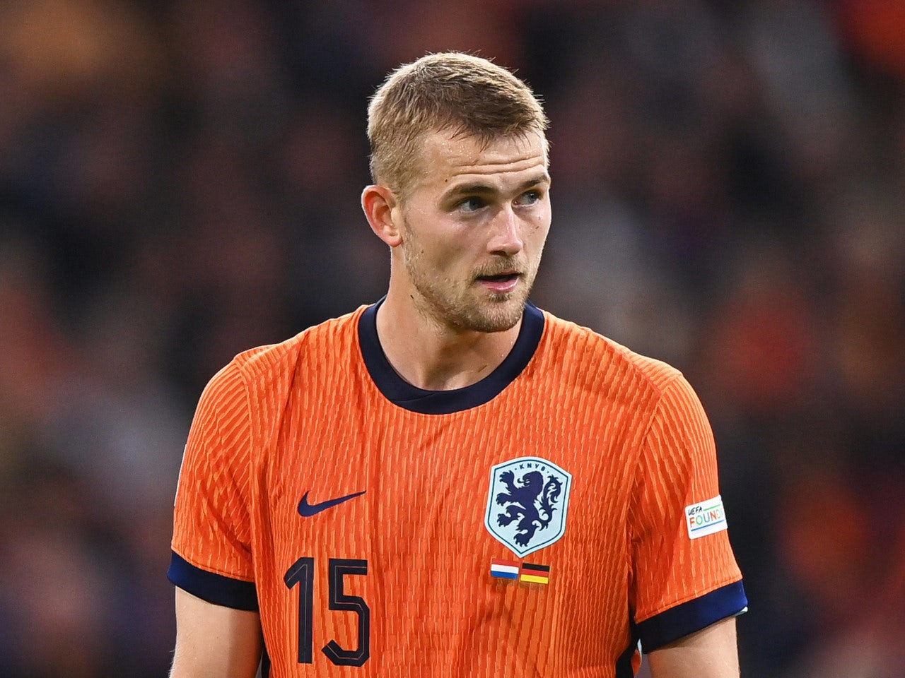 Netherlands boss Ronald Koeman admits Man United's Matthijs de Ligt going through difficult period thumbnail