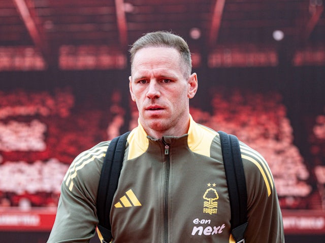 Nottingham Forest's Matz Sels pictured on August 24, 2024