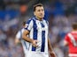 Real Sociedad's Mikel Oyarzabal on August 18, 2024