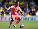 Stoke City forward Million Manhoef (42) on the ball during the EFL Sky Bet Championship match between Oxford United and Stoke City  on 14 September 2024