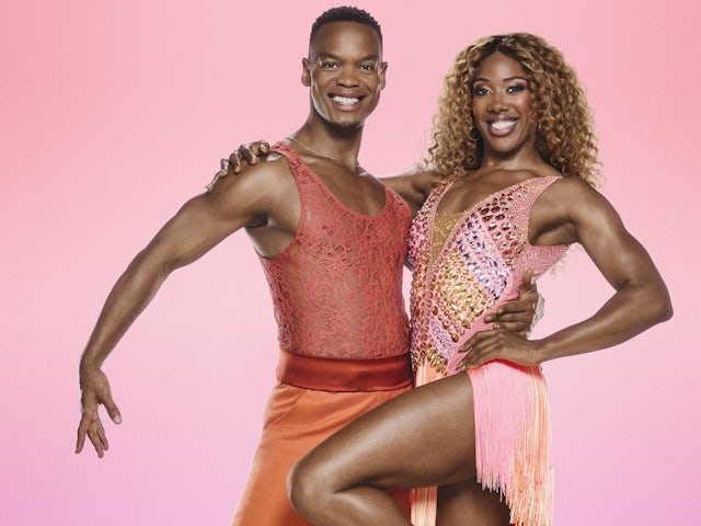 Montell Douglas and Johannes Radebe for Strictly Come Dancing 2024