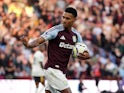 Aston Villa's Ollie Watkins celebrates scoring on September 14, 2024