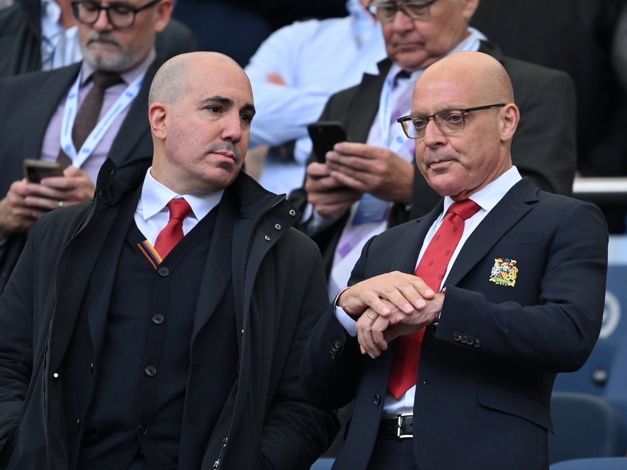 Man United chief executive Omar Berrada sets deadline to win Premier League title? thumbnail