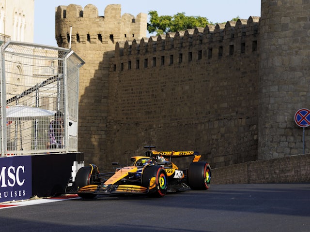 Drama! Piastri wins Azerbaijan Grand Prix after late Perez, Sainz Jr crash