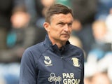 Preston North End manager Paul Heckingbottom on August 08, 2024