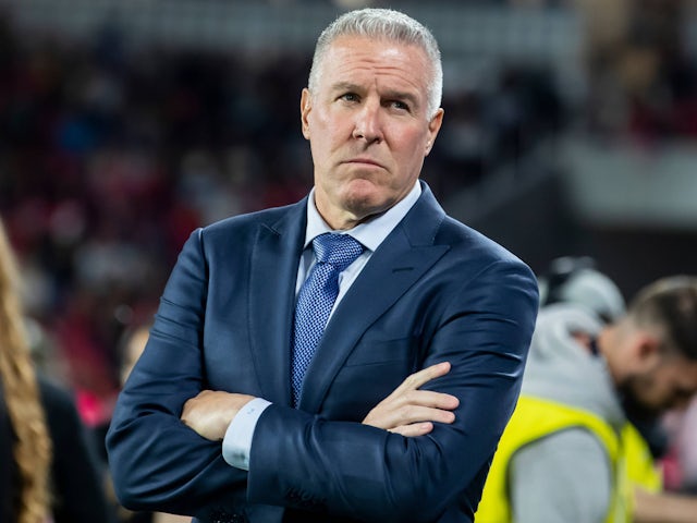 Sporting Kansas City manager Peter Vermes pictured May 20, 2023